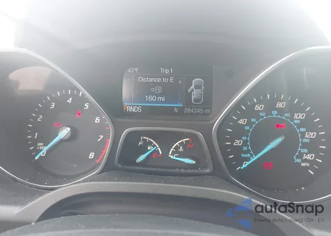 2016 Ford Escape Se из США, поврежденный, VIN 1FMCU0G98GUA35261